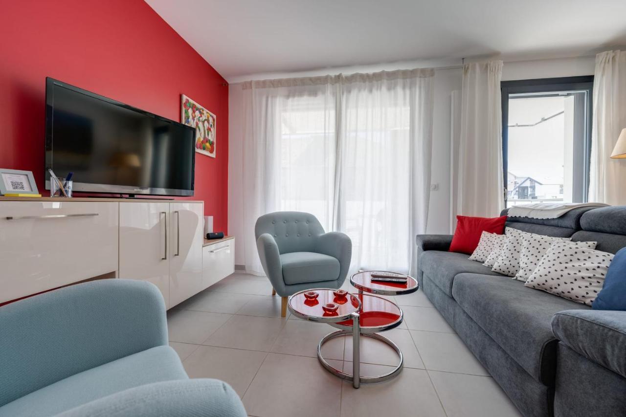 Emergence - Apartment 1 Bedroom 2-4 Pers Garage And Terrace Анси Экстерьер фото