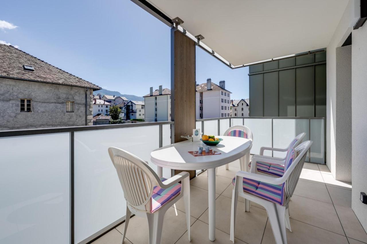 Emergence - Apartment 1 Bedroom 2-4 Pers Garage And Terrace Анси Экстерьер фото