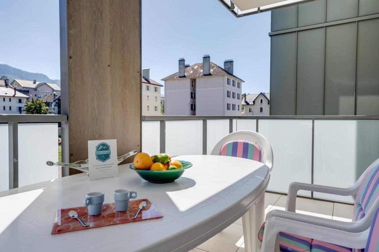 Emergence - Apartment 1 Bedroom 2-4 Pers Garage And Terrace Анси Экстерьер фото